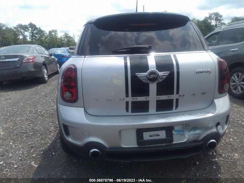 2014 MINI COOPER COUNTRYMAN S - WMWZC5C53EWP40419