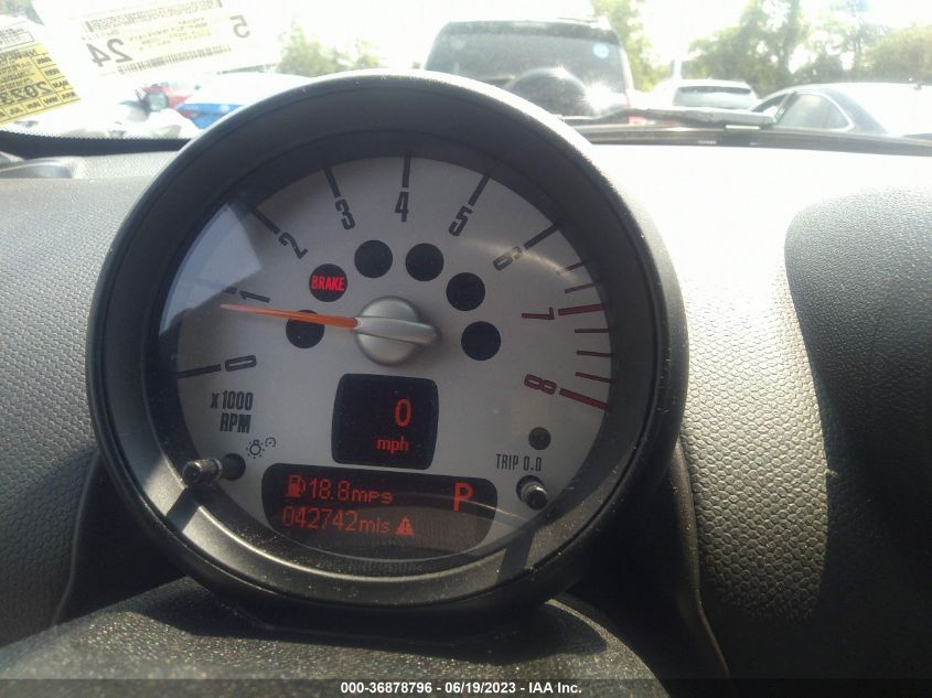 2014 MINI COOPER COUNTRYMAN S - WMWZC5C53EWP40419