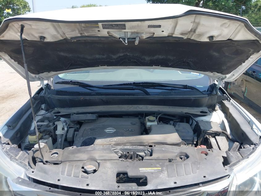 2013 NISSAN PATHFINDER SL - 5N1AR2MN1DC680888