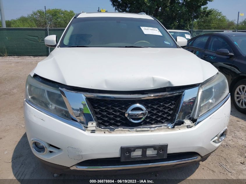 2013 NISSAN PATHFINDER SL - 5N1AR2MN1DC680888