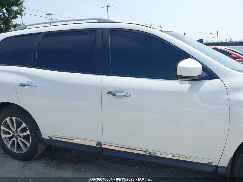 2013 NISSAN PATHFINDER SL - 5N1AR2MN1DC680888