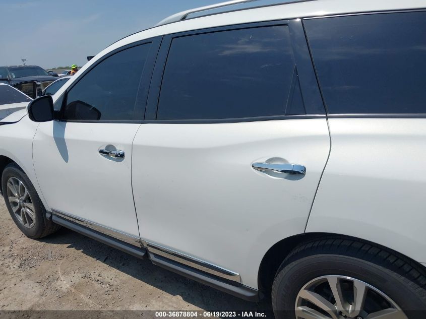 2013 NISSAN PATHFINDER SL - 5N1AR2MN1DC680888