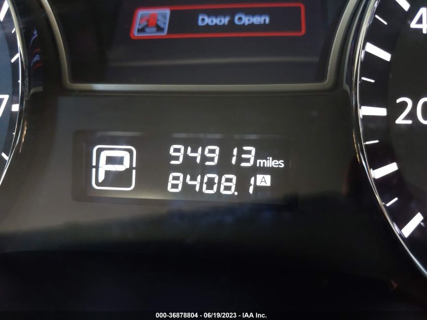 2013 NISSAN PATHFINDER SL - 5N1AR2MN1DC680888