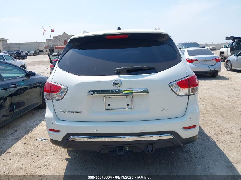2013 NISSAN PATHFINDER SL - 5N1AR2MN1DC680888
