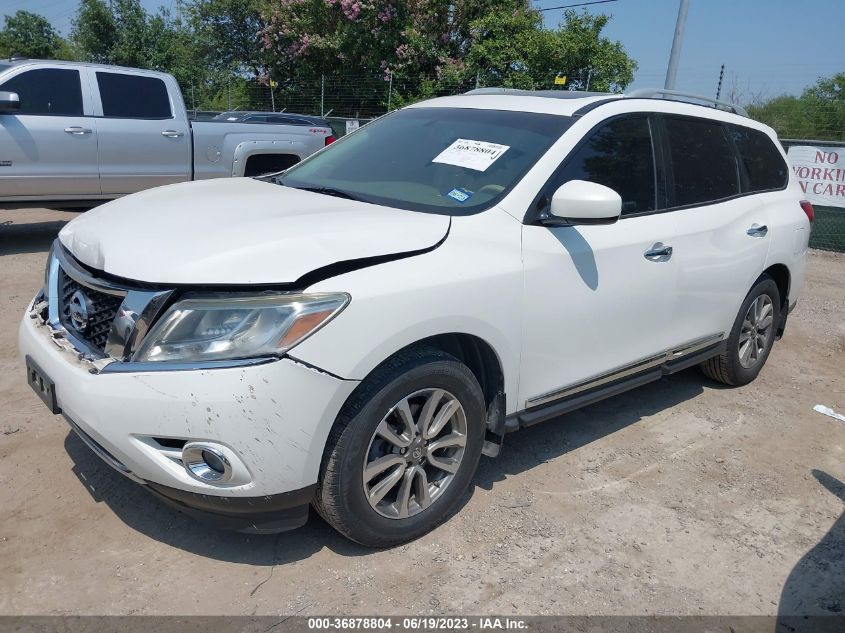 2013 NISSAN PATHFINDER SL - 5N1AR2MN1DC680888