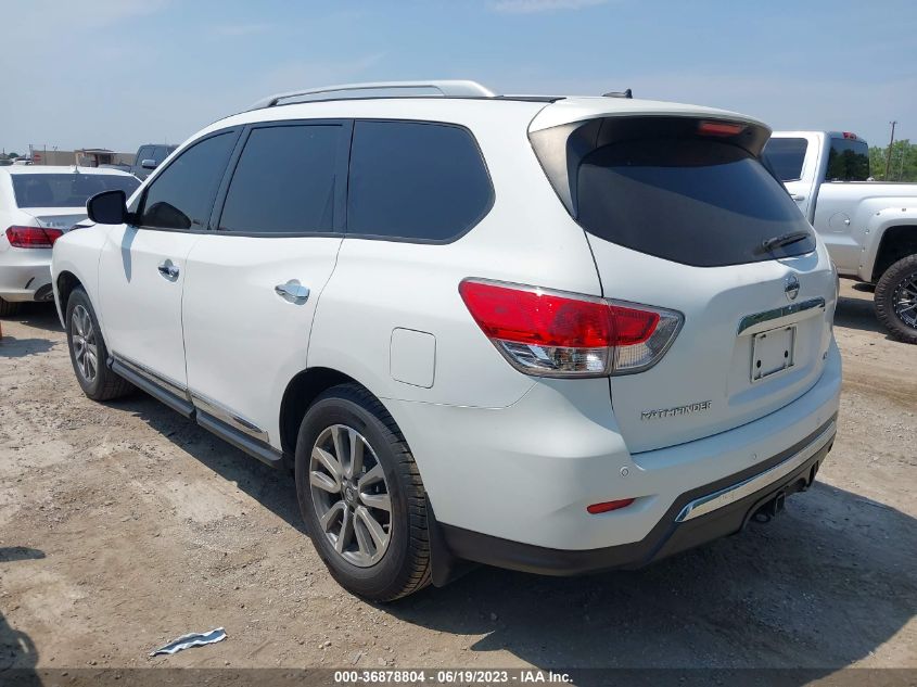 2013 NISSAN PATHFINDER SL - 5N1AR2MN1DC680888