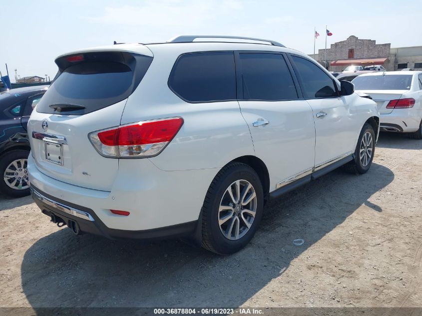 2013 NISSAN PATHFINDER SL - 5N1AR2MN1DC680888