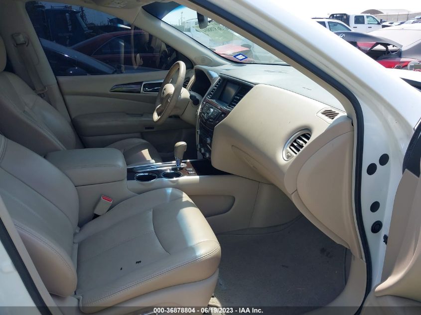 2013 NISSAN PATHFINDER SL - 5N1AR2MN1DC680888