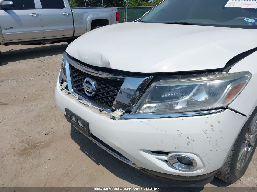 2013 NISSAN PATHFINDER SL - 5N1AR2MN1DC680888