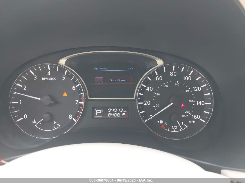 2013 NISSAN PATHFINDER SL - 5N1AR2MN1DC680888
