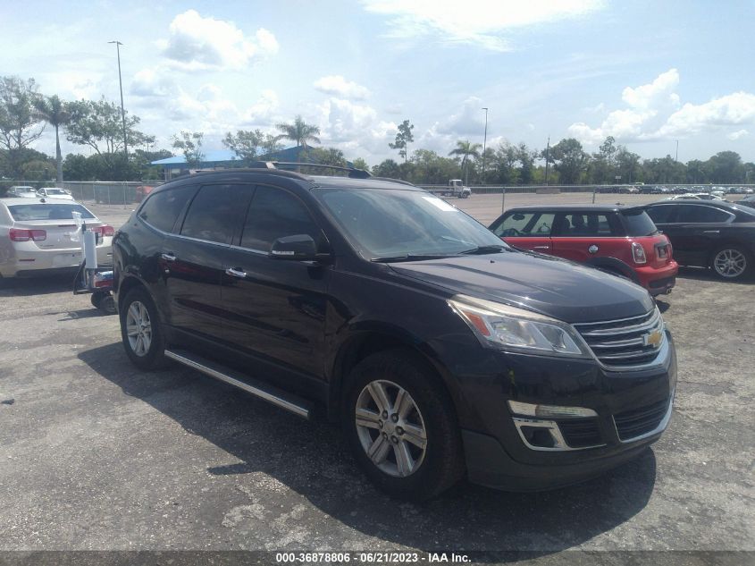 2013 CHEVROLET TRAVERSE LT - 1GNKRJKD0DJ241780