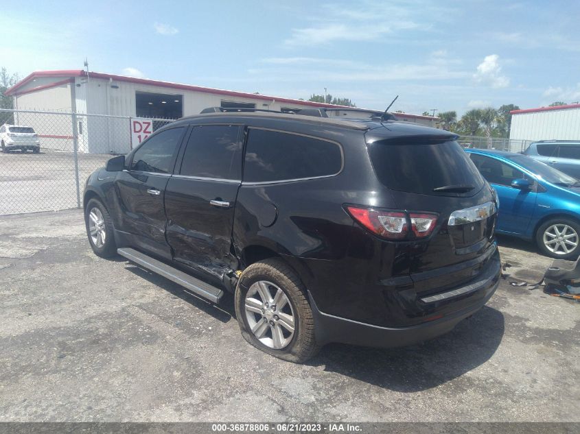 2013 CHEVROLET TRAVERSE LT - 1GNKRJKD0DJ241780