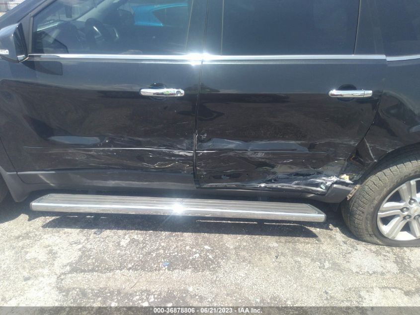 2013 CHEVROLET TRAVERSE LT - 1GNKRJKD0DJ241780