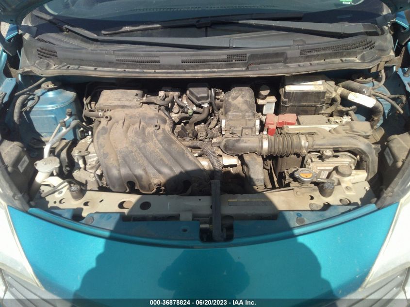2015 NISSAN VERSA NOTE S PLUS - 3N1CE2CP6FL435526