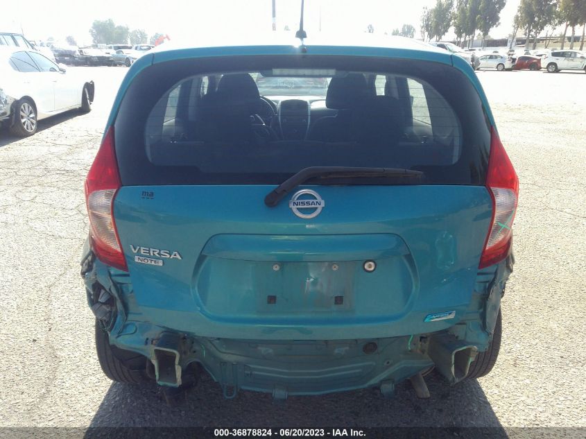 2015 NISSAN VERSA NOTE S PLUS - 3N1CE2CP6FL435526