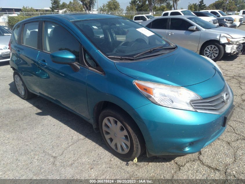 2015 NISSAN VERSA NOTE S PLUS - 3N1CE2CP6FL435526