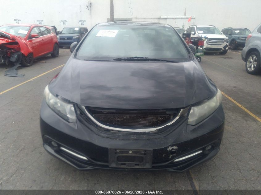 2013 HONDA CIVIC SDN SI - 2HGFB6E59DH700789