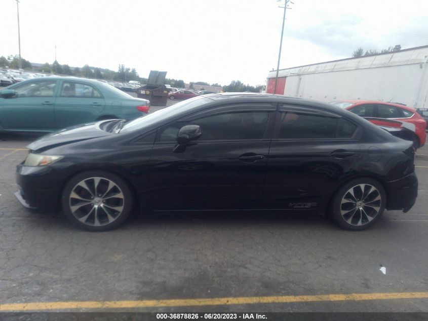 2013 HONDA CIVIC SDN SI - 2HGFB6E59DH700789