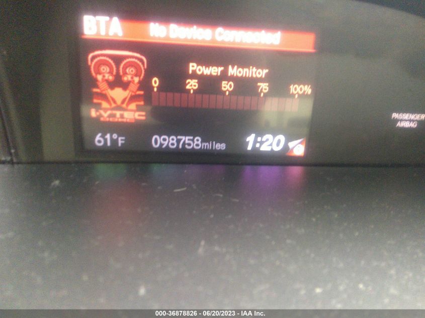 2013 HONDA CIVIC SDN SI - 2HGFB6E59DH700789