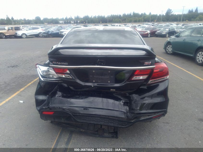 2013 HONDA CIVIC SDN SI - 2HGFB6E59DH700789