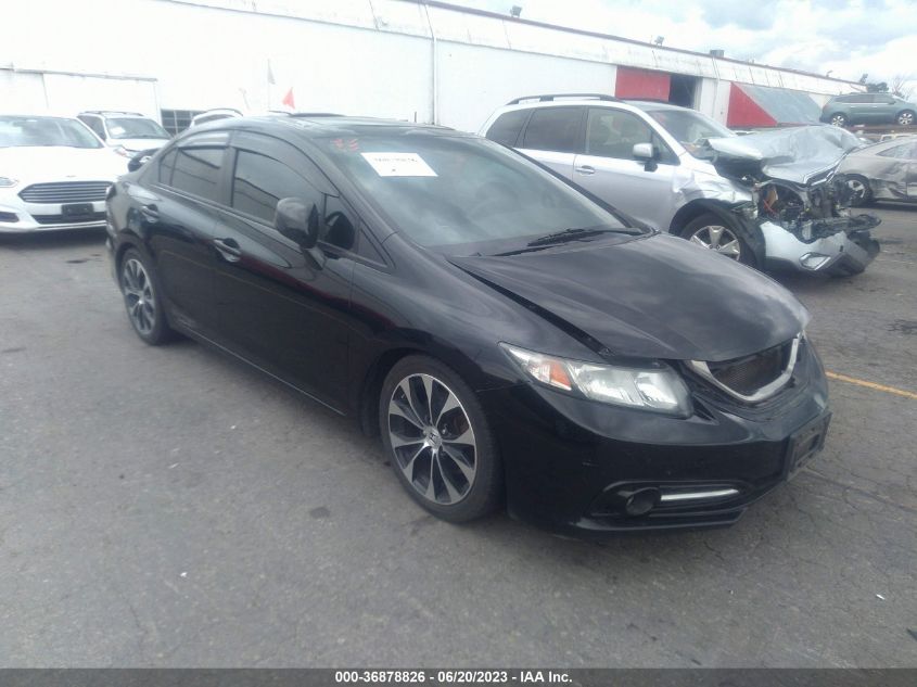 2013 HONDA CIVIC SDN SI - 2HGFB6E59DH700789
