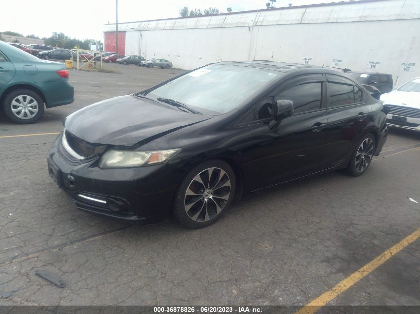 2013 HONDA CIVIC SDN SI - 2HGFB6E59DH700789