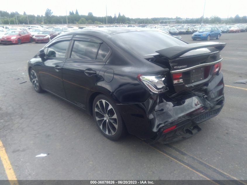 2013 HONDA CIVIC SDN SI - 2HGFB6E59DH700789
