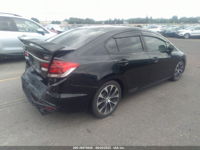 2013 HONDA CIVIC SDN SI - 2HGFB6E59DH700789