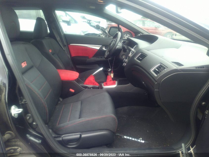 2013 HONDA CIVIC SDN SI - 2HGFB6E59DH700789