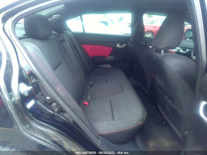 2013 HONDA CIVIC SDN SI - 2HGFB6E59DH700789