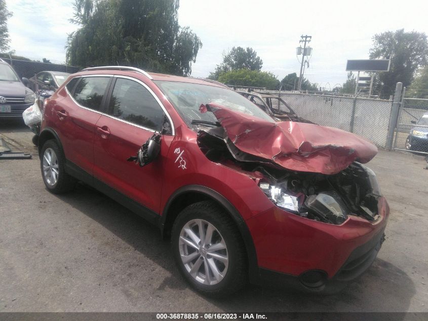 2017 NISSAN ROGUE SPORT SV - JN1BJ1CR3HW128377