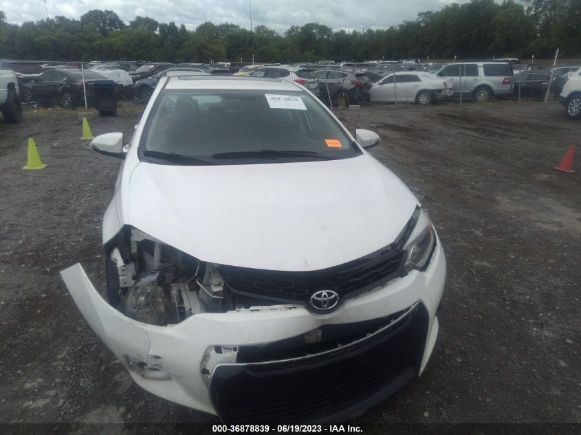 2015 TOYOTA COROLLA L/LE/S/S PLUS/LE PLUS - 2T1BURHE5FC395356