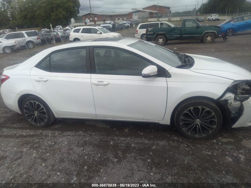 2015 TOYOTA COROLLA L/LE/S/S PLUS/LE PLUS - 2T1BURHE5FC395356