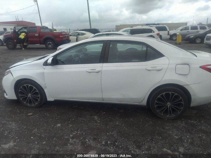 2015 TOYOTA COROLLA L/LE/S/S PLUS/LE PLUS - 2T1BURHE5FC395356