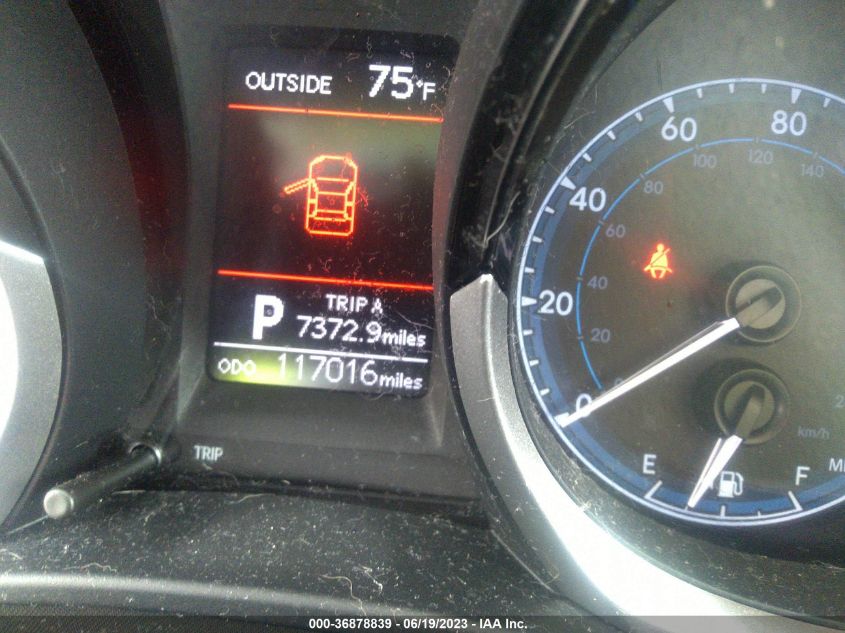 2015 TOYOTA COROLLA L/LE/S/S PLUS/LE PLUS - 2T1BURHE5FC395356