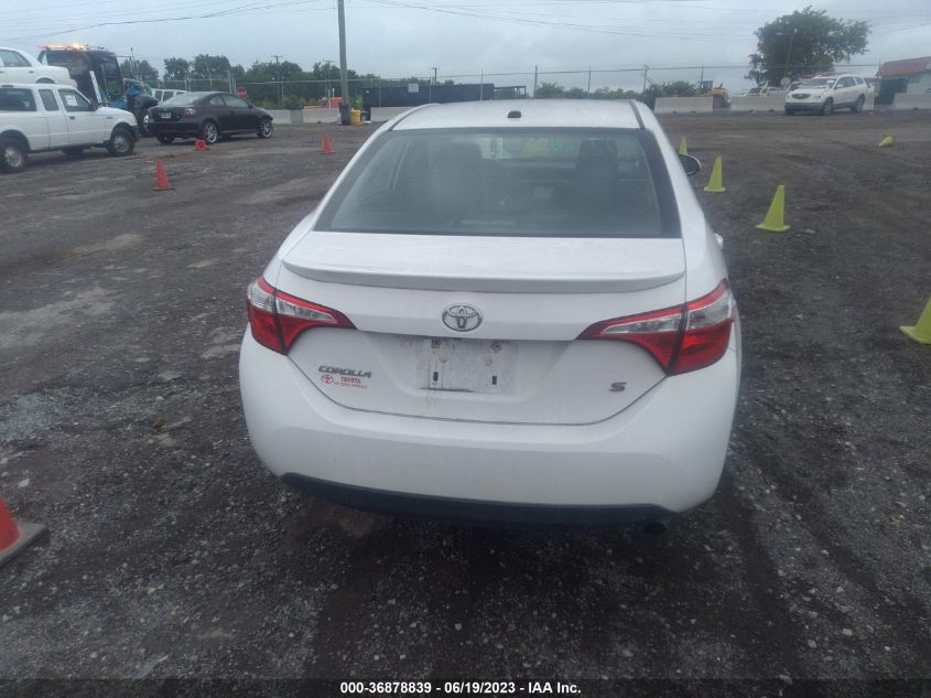 2015 TOYOTA COROLLA L/LE/S/S PLUS/LE PLUS - 2T1BURHE5FC395356