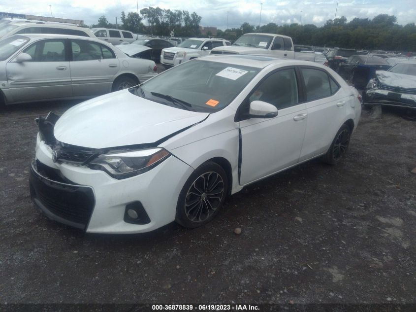 2015 TOYOTA COROLLA L/LE/S/S PLUS/LE PLUS - 2T1BURHE5FC395356