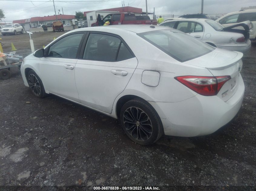 2015 TOYOTA COROLLA L/LE/S/S PLUS/LE PLUS - 2T1BURHE5FC395356