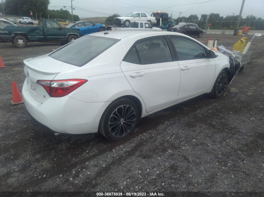 2015 TOYOTA COROLLA L/LE/S/S PLUS/LE PLUS - 2T1BURHE5FC395356