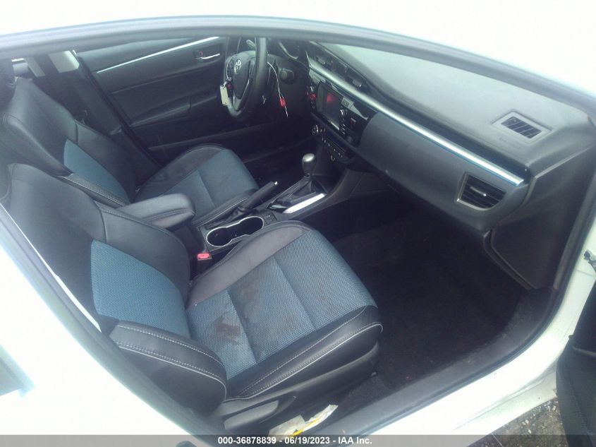 2015 TOYOTA COROLLA L/LE/S/S PLUS/LE PLUS - 2T1BURHE5FC395356