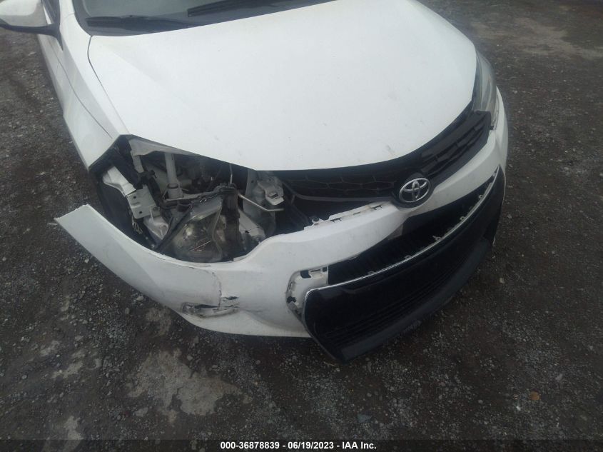 2015 TOYOTA COROLLA L/LE/S/S PLUS/LE PLUS - 2T1BURHE5FC395356