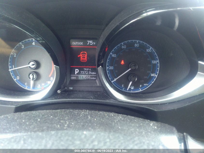 2015 TOYOTA COROLLA L/LE/S/S PLUS/LE PLUS - 2T1BURHE5FC395356