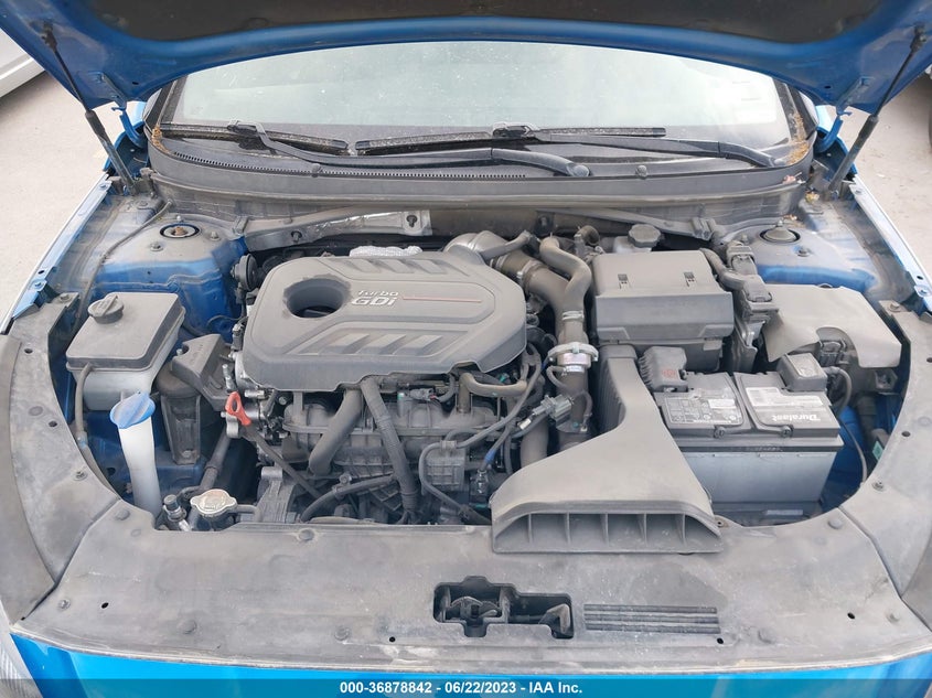 VIN 5NPE34AB0KH748919 2019 HYUNDAI SONATA LIMITED