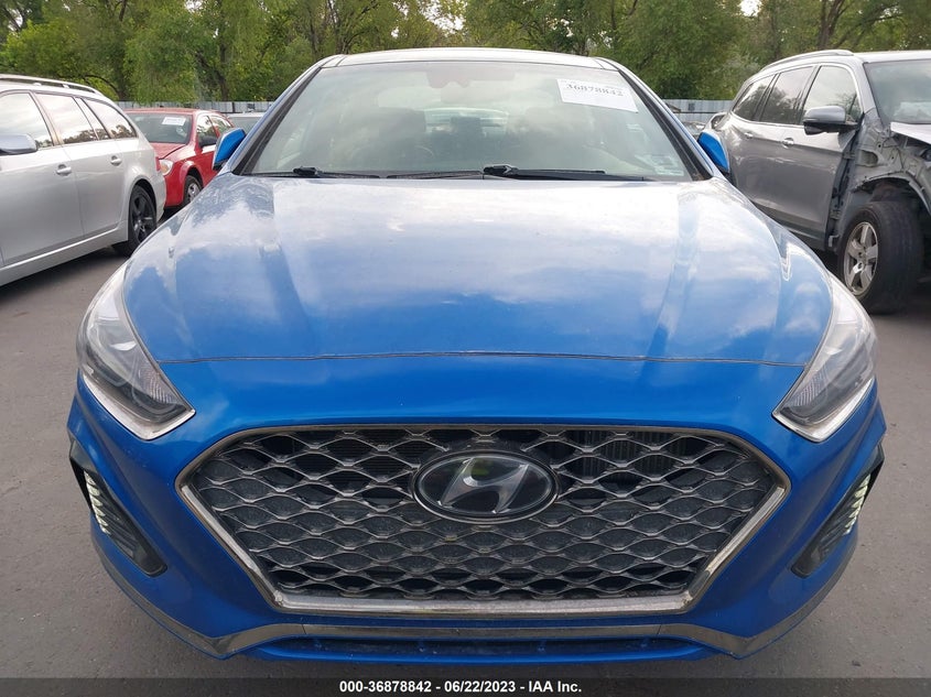 VIN 5NPE34AB0KH748919 2019 HYUNDAI SONATA LIMITED