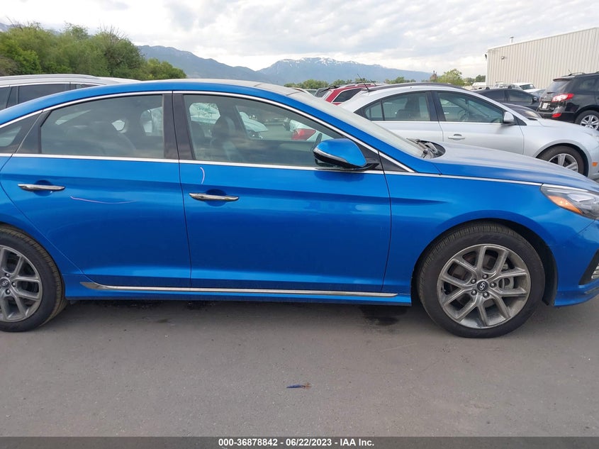 VIN 5NPE34AB0KH748919 2019 HYUNDAI SONATA LIMITED