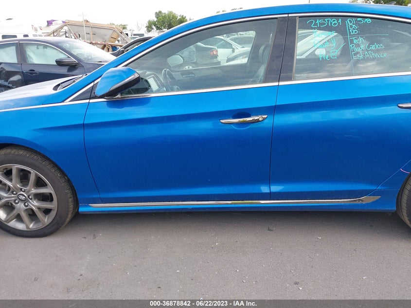 VIN 5NPE34AB0KH748919 2019 HYUNDAI SONATA LIMITED