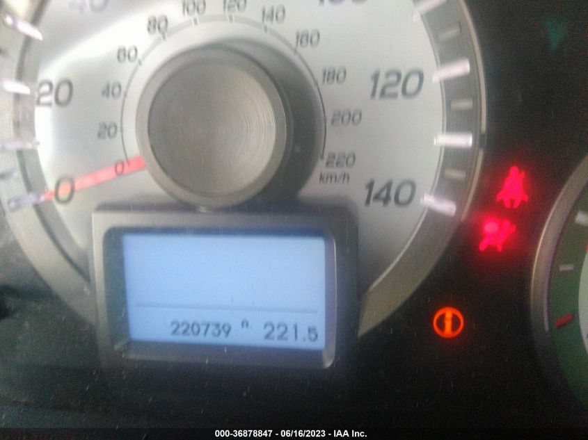 2013 HONDA PILOT TOURING - 5FNYF3H93DB030607