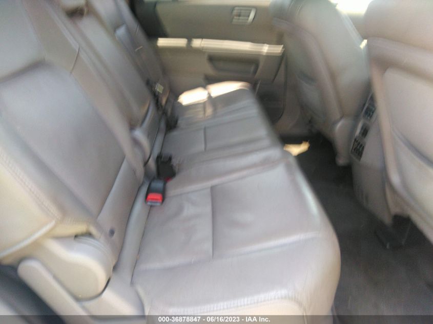 2013 HONDA PILOT TOURING - 5FNYF3H93DB030607
