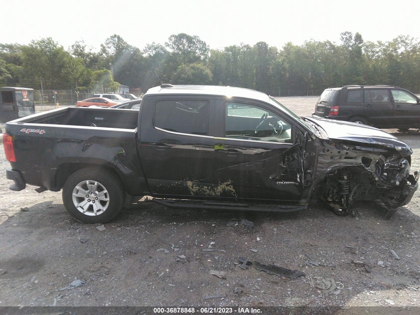 VIN 1GCGTCEN4K1157832 2019 CHEVROLET COLORADO 4WD LT