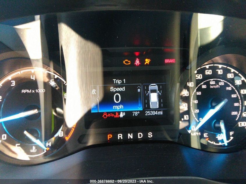 2019 FORD RANGER XL/XLT/LARIAT - 1FTER4EH3KLB22807